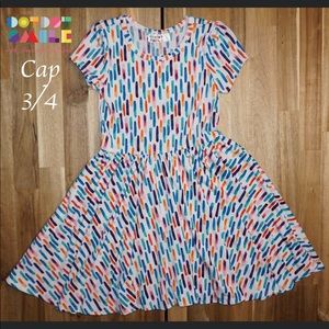 Dot Dot Smile twirly dress size 3/4